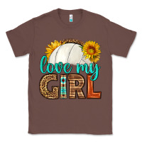 Chestnut love my girl volleyball Classic Tee - HRA Design Shop