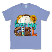Love My Girl Volleyball Classic Tee | Teevron