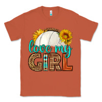 Copper love my girl volleyball Classic Tee - HRA Design Shop