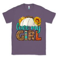 Lavender love my girl volleyball Classic Tee - HRA Design Shop