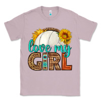 Lilac love my girl volleyball Classic Tee - HRA Design Shop