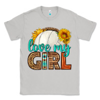 Moon Dust love my girl volleyball Classic Tee - HRA Design Shop