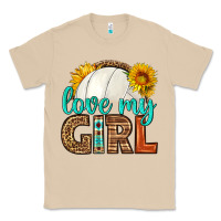 Mushroom love my girl volleyball Classic Tee - HRA Design Shop