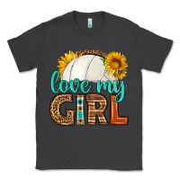 Smoke love my girl volleyball Classic Tee - HRA Design Shop