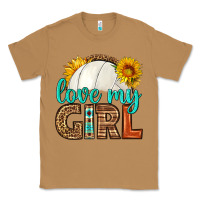 Toasted Coconut love my girl volleyball Classic Tee - HRA Design Shop