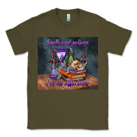 Army Green spells and potions for all afflictions tumbler Classic Tee - BundleAndBundleShop