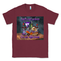 Burgundy spells and potions for all afflictions tumbler Classic Tee - BundleAndBundleShop