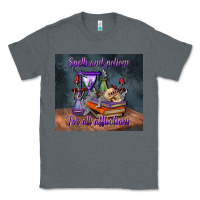Charcoal Heather spells and potions for all afflictions tumbler Classic Tee - BundleAndBundleShop