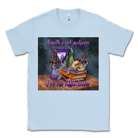 Dusty Blue spells and potions for all afflictions tumbler Classic Tee - BundleAndBundleShop
