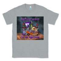 Heather Grey spells and potions for all afflictions tumbler Classic Tee - BundleAndBundleShop