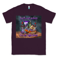 Plum spells and potions for all afflictions tumbler Classic Tee - BundleAndBundleShop