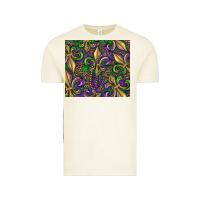Vintage Arctic mardi gras fleur de lis Vintage Tee - RanaPortraitStore