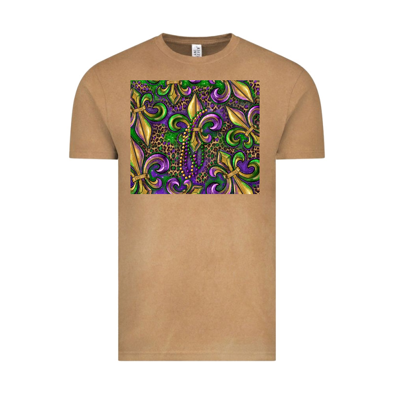 Mardi Gras Fleur De Lis Vintage Tee by RanaPortraitStore | Teevron