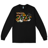 Black senior 2023 Long Sleeve Tee - CowhideDigitalArt