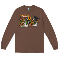 Chestnut senior 2023 Long Sleeve Tee - CowhideDigitalArt