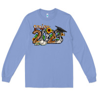 Colony Blue senior 2023 Long Sleeve Tee - CowhideDigitalArt