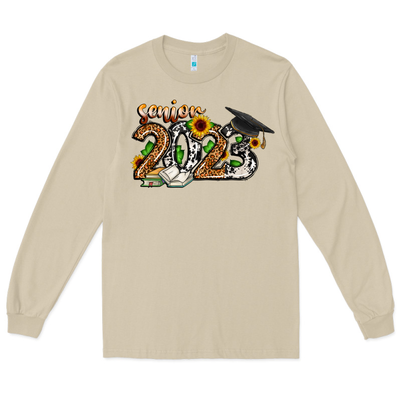Senior 2023 Long Sleeve Tee by CowhideDigitalArt | Teevron