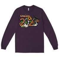 Plum senior 2023 Long Sleeve Tee - CowhideDigitalArt