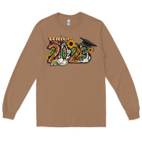 Toasted Coconut senior 2023 Long Sleeve Tee - CowhideDigitalArt