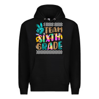 Black team sixth grade Premium Hoodie - NancyCooperArtShop