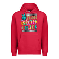Cardinal team sixth grade Premium Hoodie - NancyCooperArtShop
