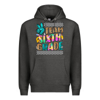 Charcoal Heather team sixth grade Premium Hoodie - NancyCooperArtShop