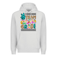 Dove Grey team sixth grade Premium Hoodie - NancyCooperArtShop