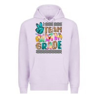 Lilac team sixth grade Premium Hoodie - NancyCooperArtShop