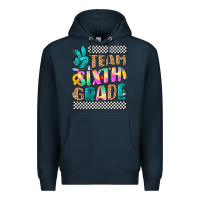 Navy team sixth grade Premium Hoodie - NancyCooperArtShop