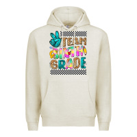 Oatmeal Heather team sixth grade Premium Hoodie - NancyCooperArtShop