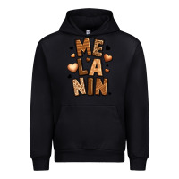 Black melanin Urban Hoodie - LillyAllenDesigns