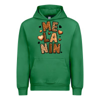 Emerald melanin Urban Hoodie - LillyAllenDesigns
