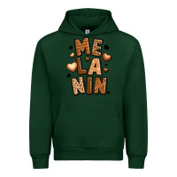 Forest Green melanin Urban Hoodie - LillyAllenDesigns
