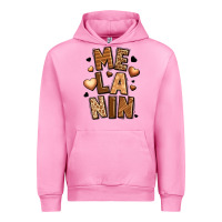 Fuchsia Pink melanin Urban Hoodie - LillyAllenDesigns