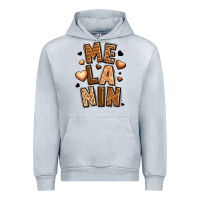 Heather Grey melanin Urban Hoodie - LillyAllenDesigns