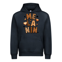 Navy melanin Urban Hoodie - LillyAllenDesigns
