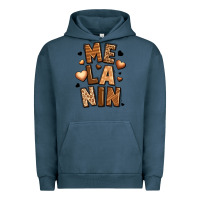 Pigment Midnight Navy melanin Urban Hoodie - LillyAllenDesigns