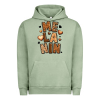 Pigment Oil Green melanin Urban Hoodie - LillyAllenDesigns