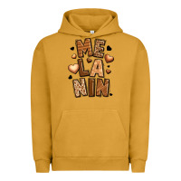Pigment Peanut Butter melanin Urban Hoodie - LillyAllenDesigns