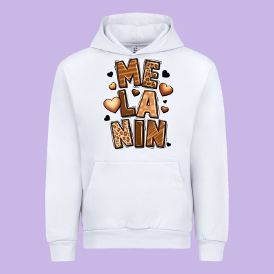 Melanin Urban Hoodie Designed By Lillyallendesigns