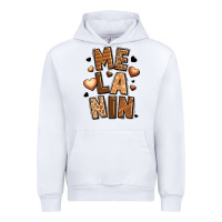 White melanin Urban Hoodie - LillyAllenDesigns