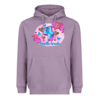 Lavender back to school flowers fourth grade 3200x2400 Heavyweight Hoodie - AdoDesignShop