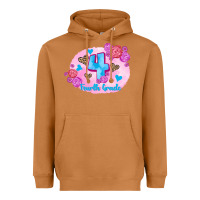 Meerkat back to school flowers fourth grade 3200x2400 Heavyweight Hoodie - AdoDesignShop