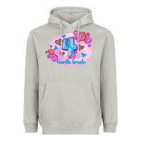 Moon Dust back to school flowers fourth grade 3200x2400 Heavyweight Hoodie - AdoDesignShop