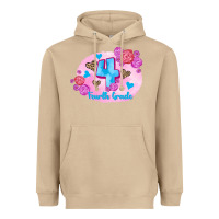Mushroom back to school flowers fourth grade 3200x2400 Heavyweight Hoodie - AdoDesignShop