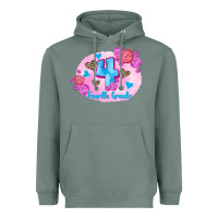 Sage back to school flowers fourth grade 3200x2400 Heavyweight Hoodie - AdoDesignShop