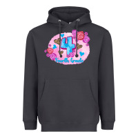 Smoke back to school flowers fourth grade 3200x2400 Heavyweight Hoodie - AdoDesignShop