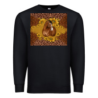 Black horse Premium Sweatshirt - BarkalooDesign