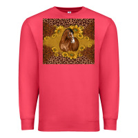 Cardinal horse Premium Sweatshirt - BarkalooDesign