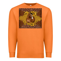 Carrot horse Premium Sweatshirt - BarkalooDesign